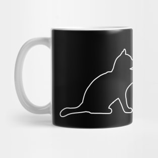 Rescue All The Cats - Cat Lover Mug